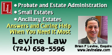 Law Levine, LLC - Estate Attorney in Erie PA for Probate Estate Administration including small estates and ancillary estates